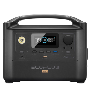 Ecoflow EF4-Pro River Pro Portable power station, 720Wh, 600W