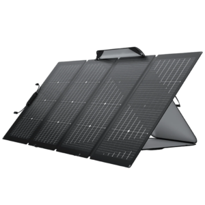 ECOFLOW 220W BIFACIAL SOLAR PANEL, MONOCRYSTALLINE