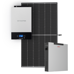 SYNAPSE 5.0K+, TRINA SOLAR 6X 420W PANELS & WECO 4K4L BATTERY